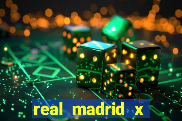 real madrid x villarreal ao vivo futemax